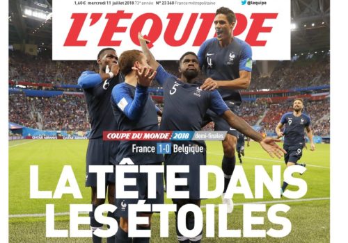 Ernest Mag Equipe France