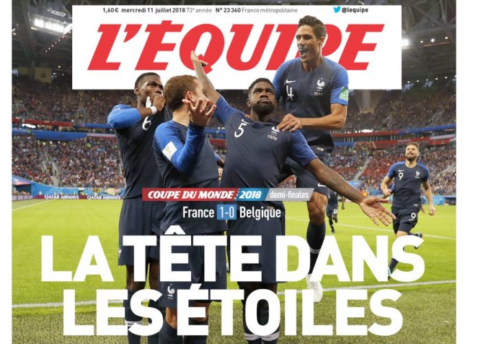 Ernest Mag Equipe France