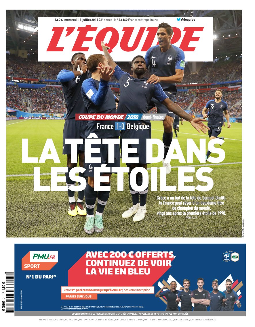 Ernest Mag Equipe France