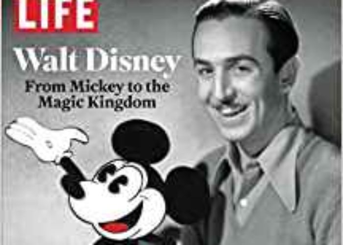 Ernest Mag Walt Disney
