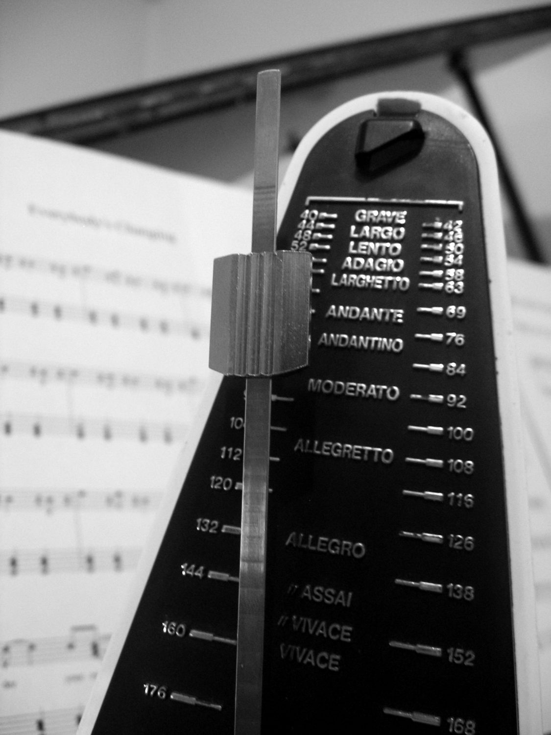 Ernest Mag Tesson Oscillation Metronome