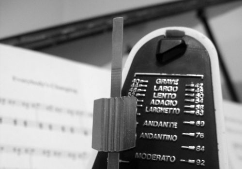 Ernest Mag Tesson Oscillation Metronome