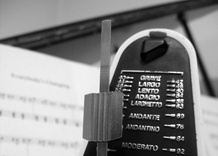 Ernest Mag Tesson Oscillation Metronome