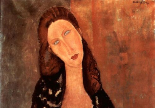 Ernest Mag Elkaim Modigliani Portrait Of Jeanne Hebuterne [3]
