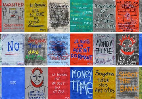 7 Denis Robert Exposition L Money Time R Prolongation Jusqurau 7 Septembre 2014 Galeriew