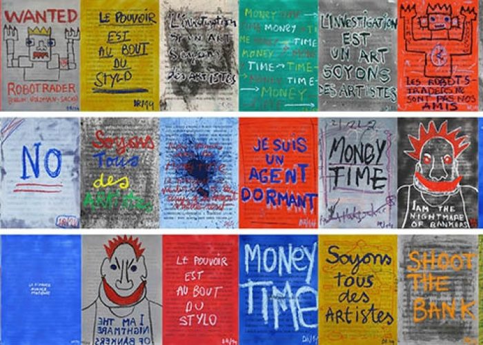 7 Denis Robert Exposition L Money Time R Prolongation Jusqurau 7 Septembre 2014 Galeriew