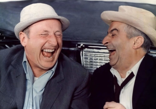 Ernest Mag Bourvil De Funes