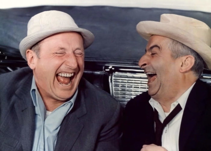 Ernest Mag Bourvil De Funes