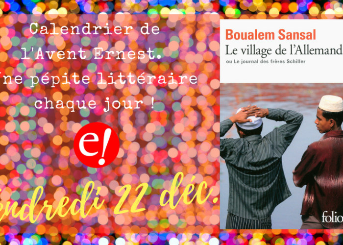 22 Boualem Sansal Ernest