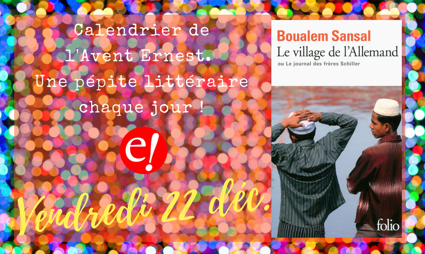 22 Boualem Sansal Ernest