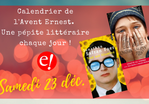 23 Safran Foer Ernest