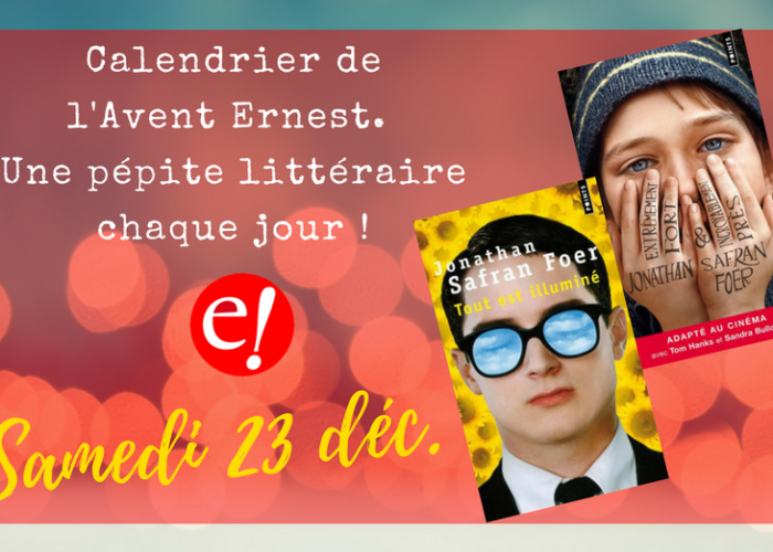 23 Safran Foer Ernest