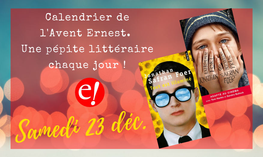 23 Safran Foer Ernest