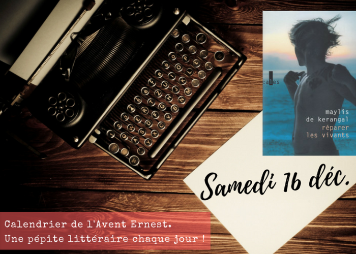 Ernest Calendrier Avent De Kerangal 16