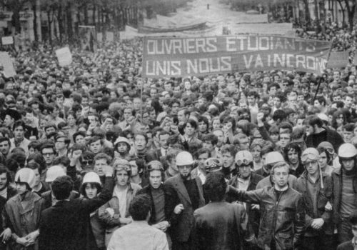 Mai68 Etudiants Ouvriers