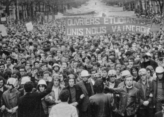 Mai68 Etudiants Ouvriers