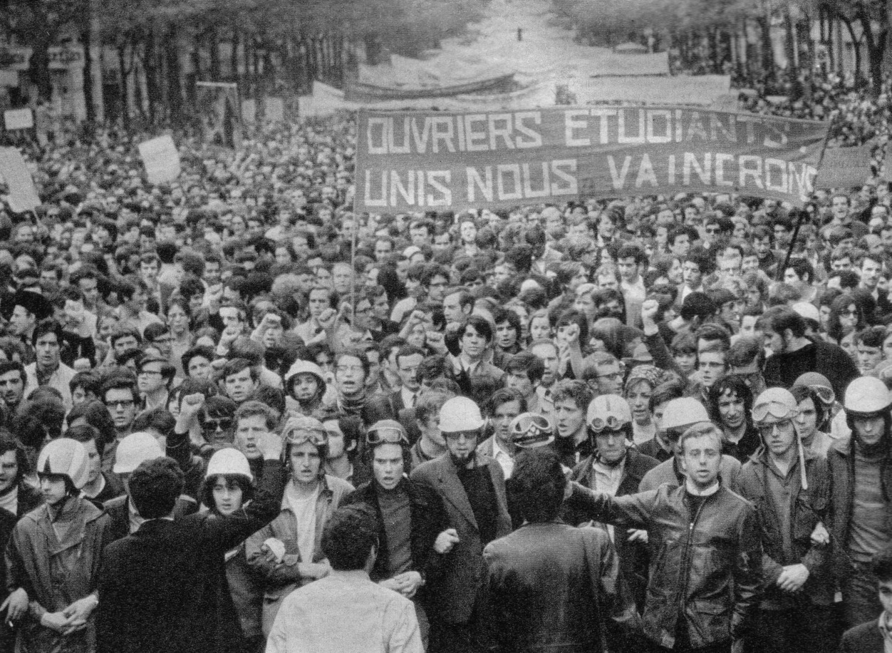 Mai68 Etudiants Ouvriers