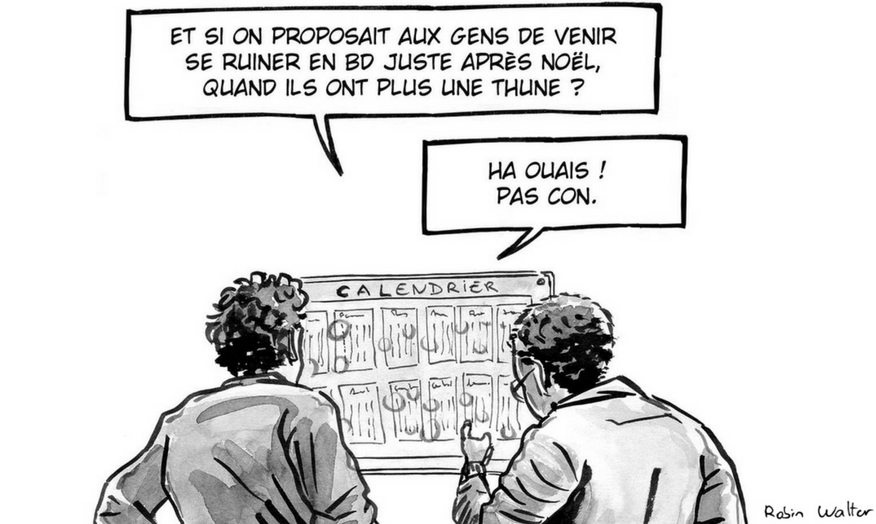 BD Angouleme Ernest Walter