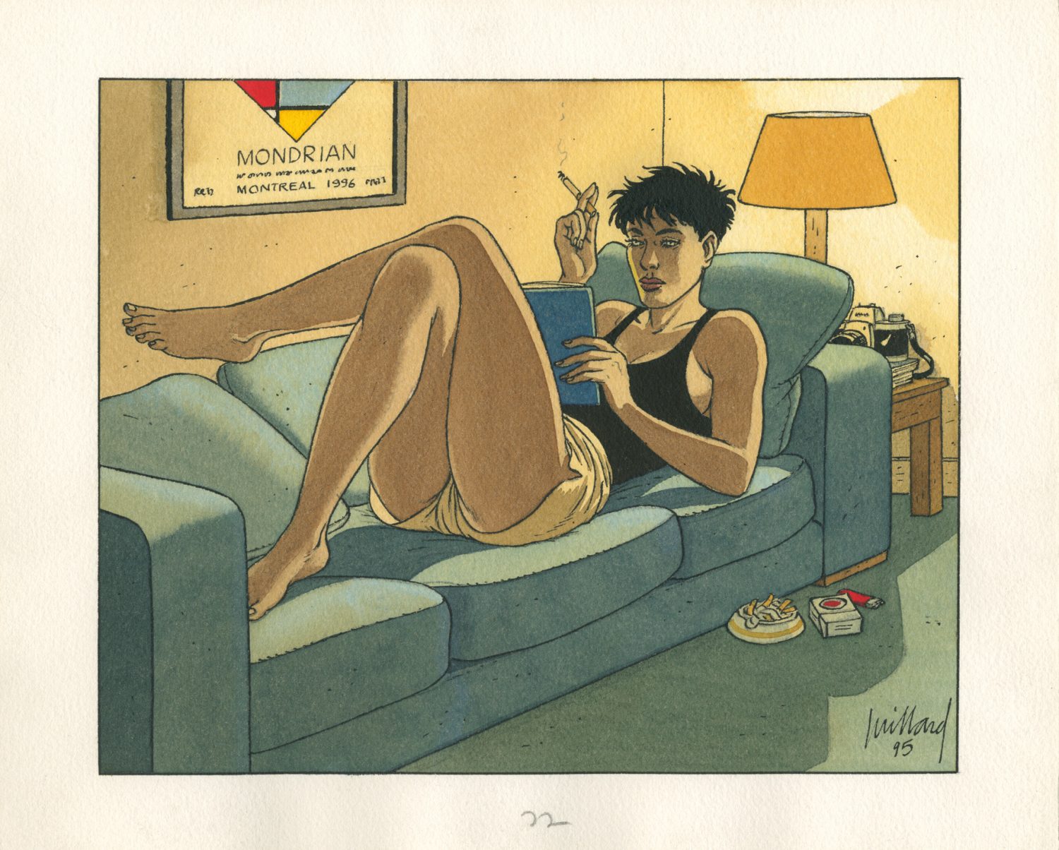 Ernest Mag JUILLARD LeCahierBleu