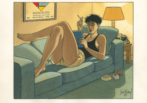 Ernest Mag JUILLARD LeCahierBleu