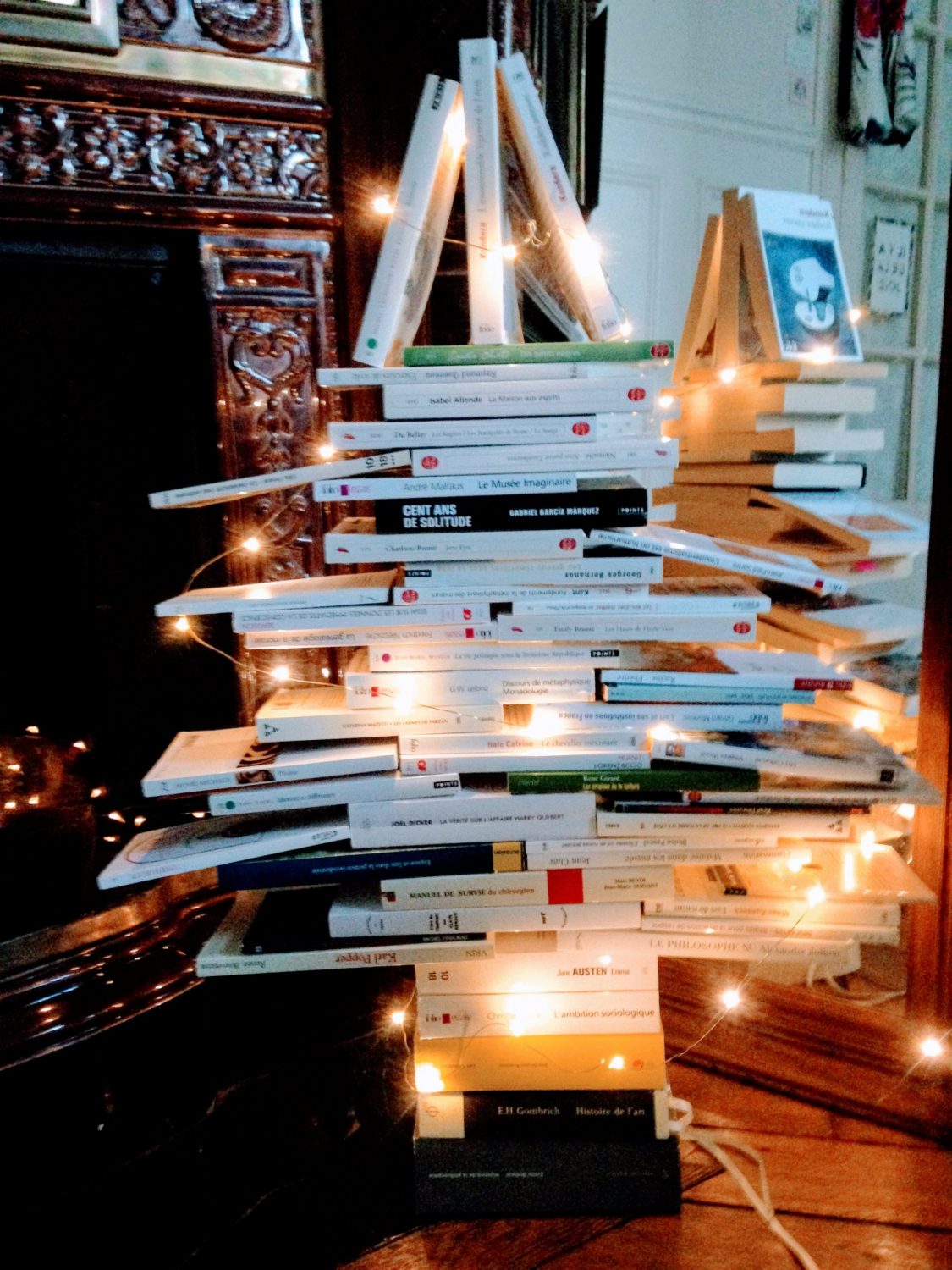 Sapin Livres