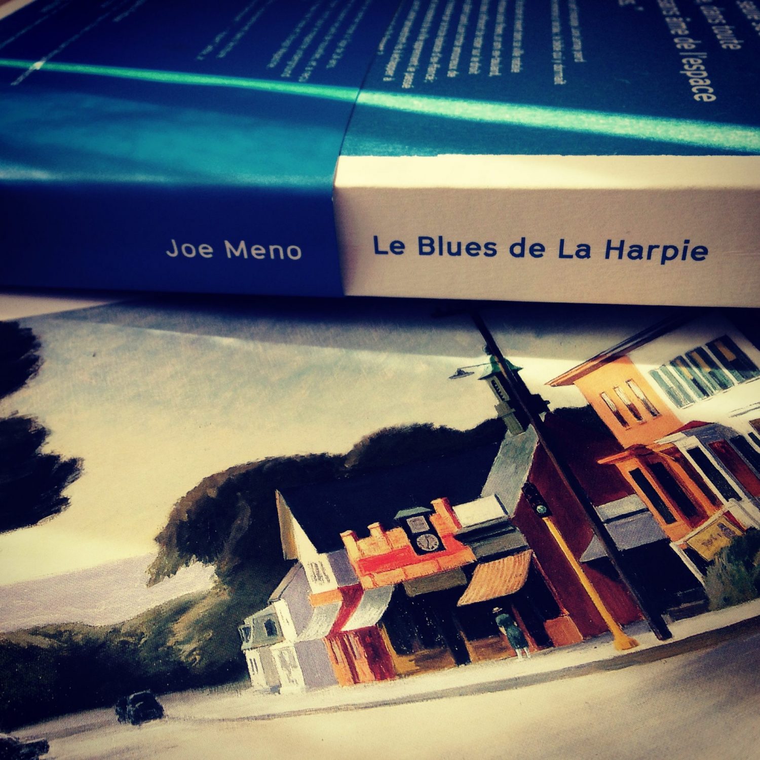 Ernest Mag Blues Harpie