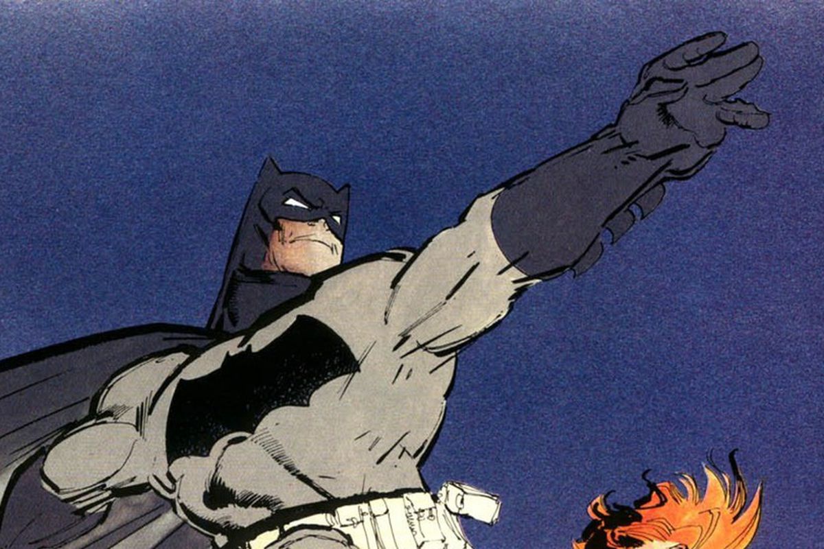 Ernest Mag Batman Home