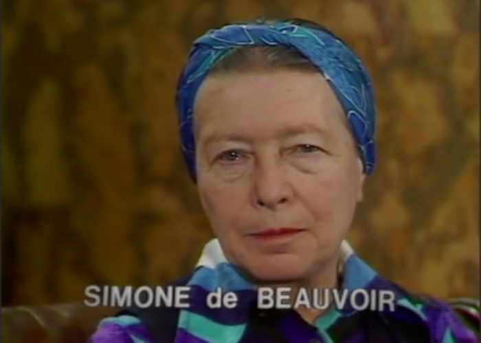 Ernest Mag Capture Simone De Beauvoir