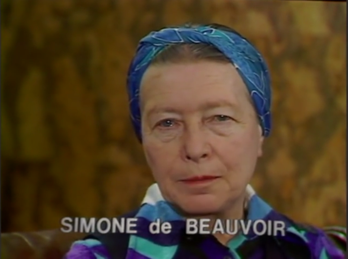 Ernest Mag Capture Simone De Beauvoir