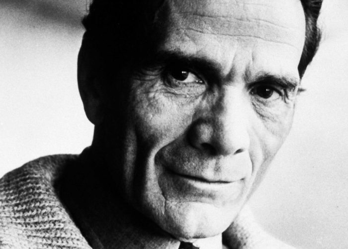 Pier Paolo Pasolini, Ecrivain Et Cineastre Italien