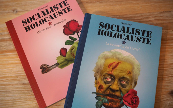 Pipocolor Socialiste Holocauste E