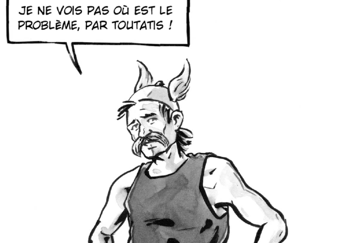 Ernest Mag Par Toutatis BD