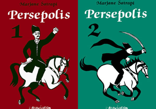 Persepolis Couv