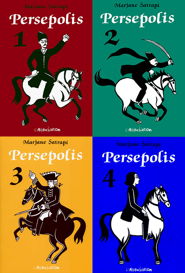 Persepolis Couv