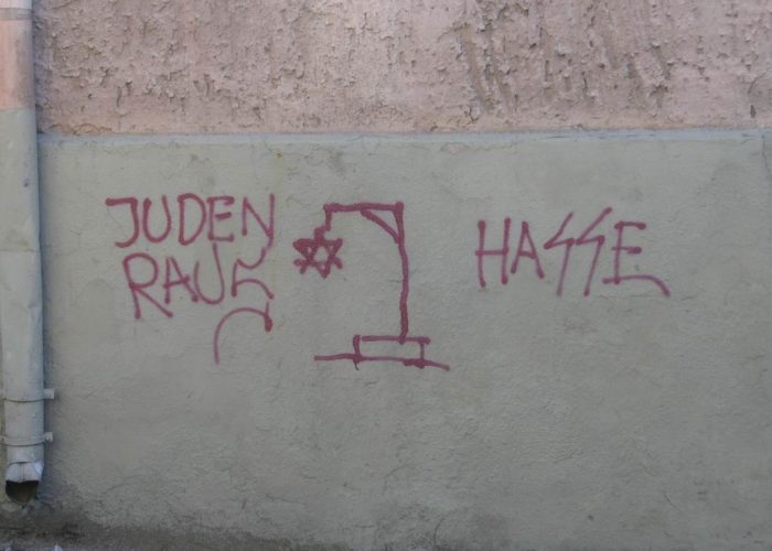 Ernest Mag Tags Antisemites