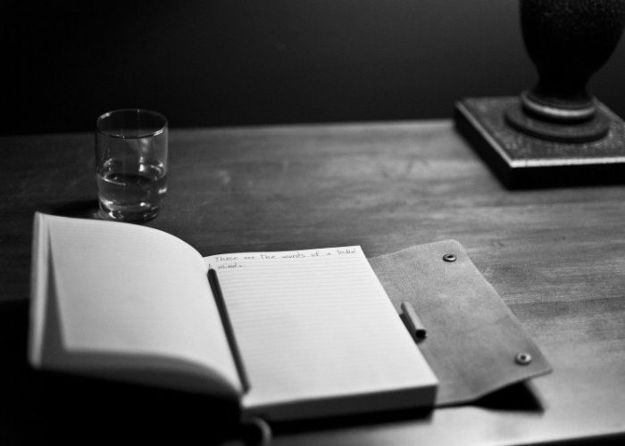 Manuscript Writing Notepad Write Letter Paper