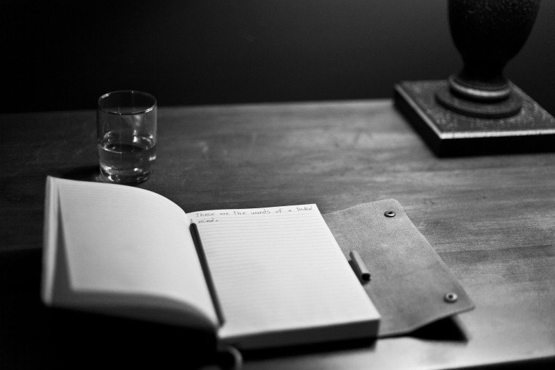 Manuscript Writing Notepad Write Letter Paper