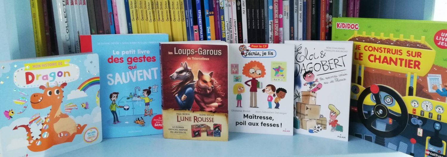 Visuel Des Cou Des Livres