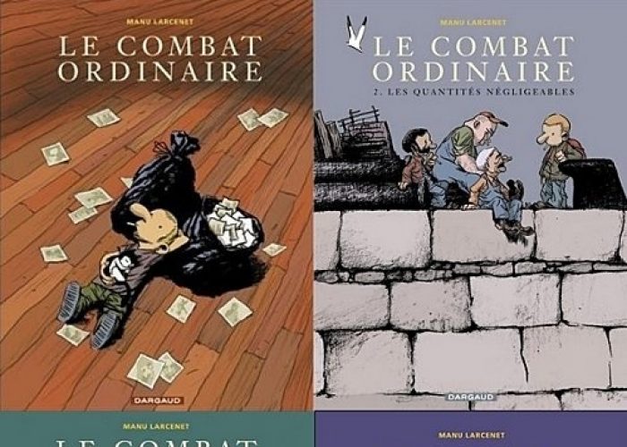 Combat Ordinaire 4 Couv