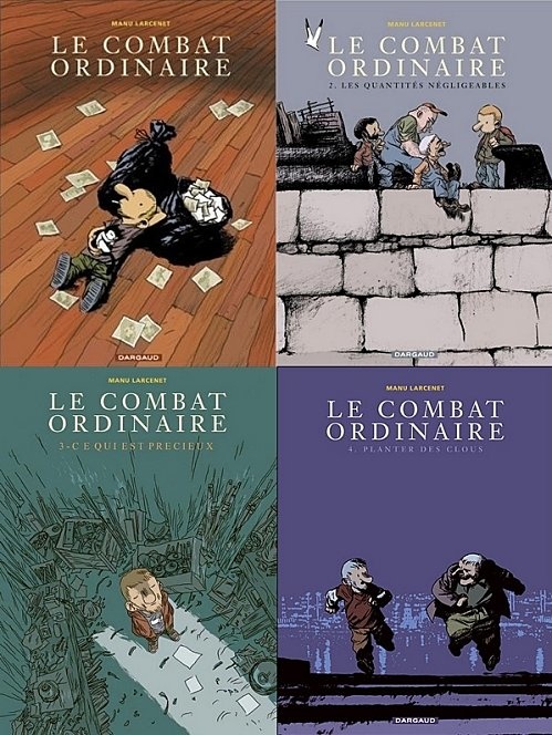 Combat Ordinaire 4 Couv