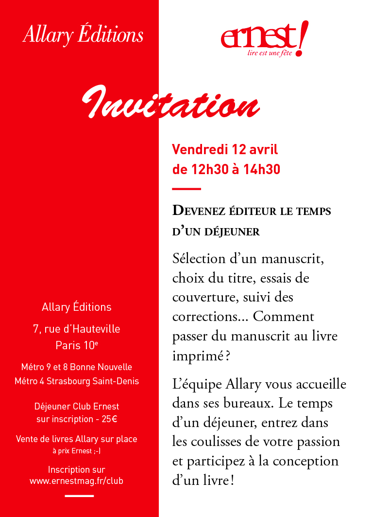 Ernest Invitation Ok