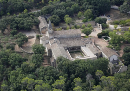 Abbaye Thoronet Pouillon