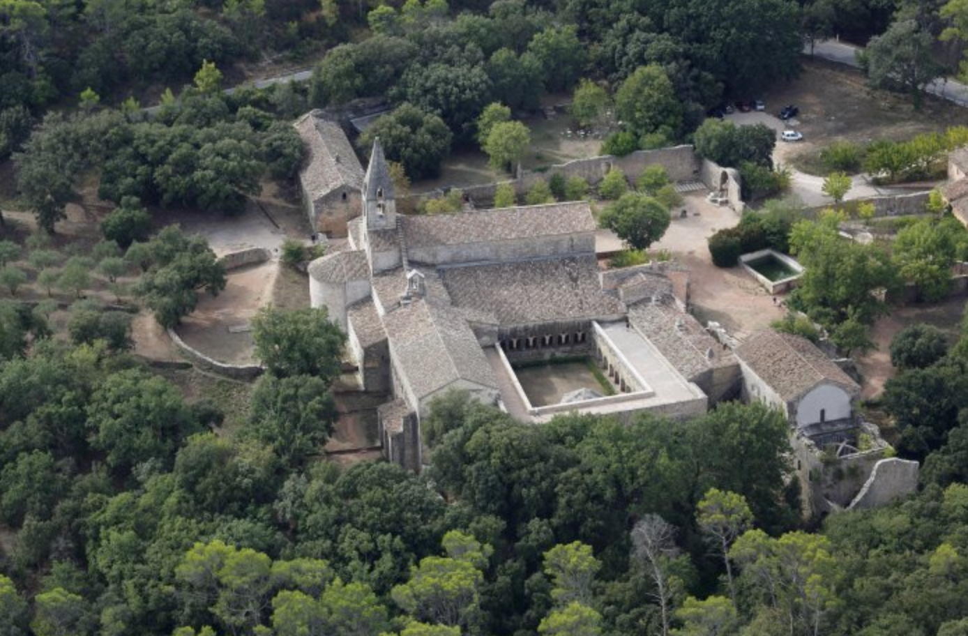 Abbaye Thoronet Pouillon