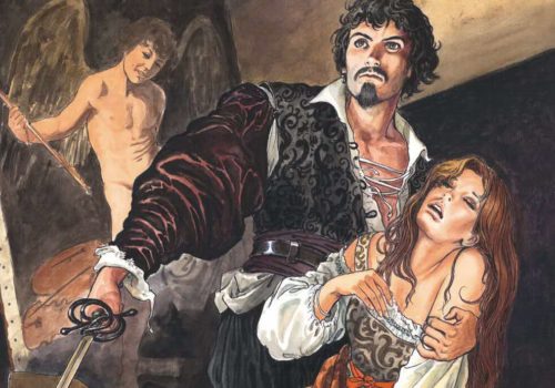 Ernest Mag Caravage Une