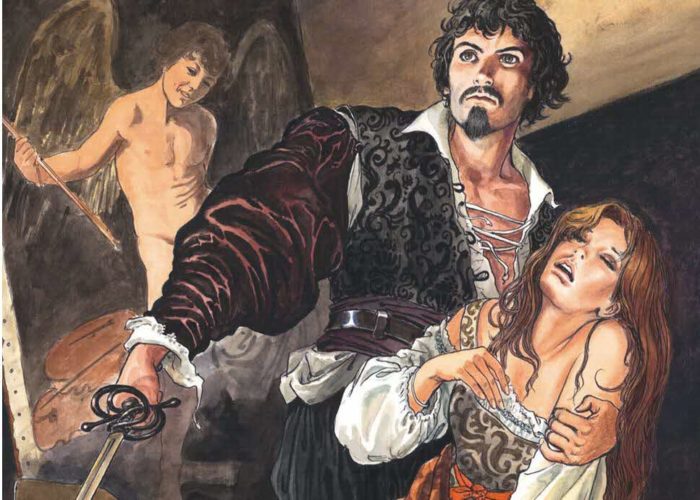 Ernest Mag Caravage Une
