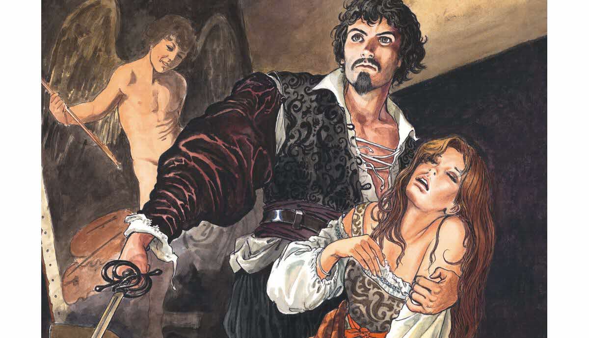 Ernest Mag Caravage Une