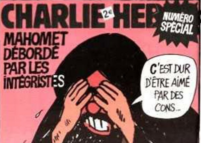 Ernest Mag Charlie Irreverence