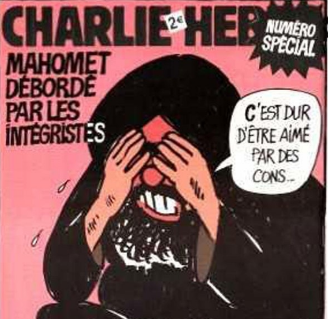 Ernest Mag Charlie Irreverence