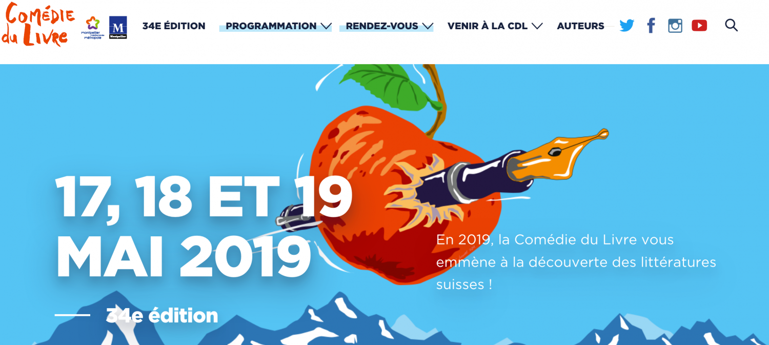 Ernest Comedie Montpellier