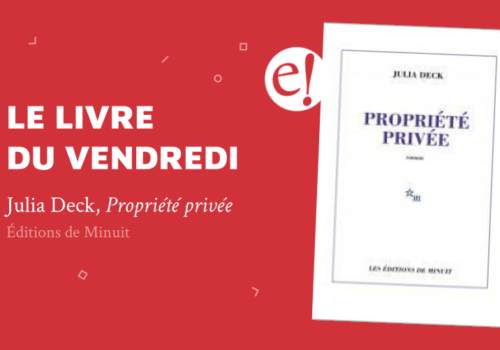 Ernest Mag Deck Vendredilecture